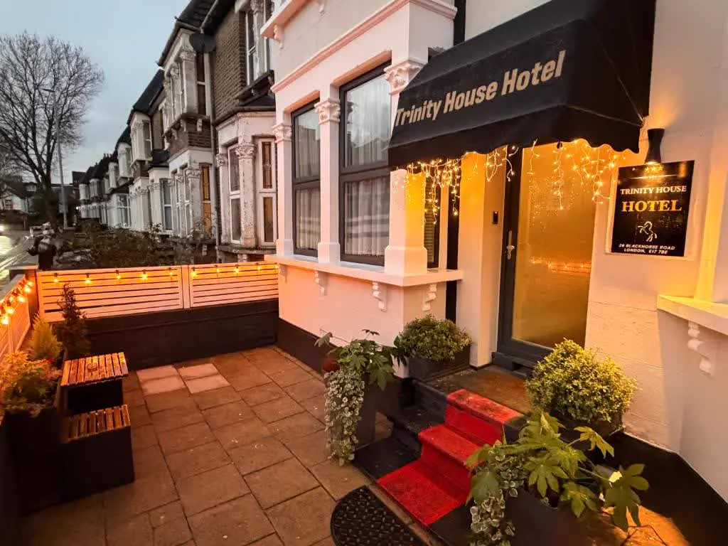 Trinity House Hotel entrance