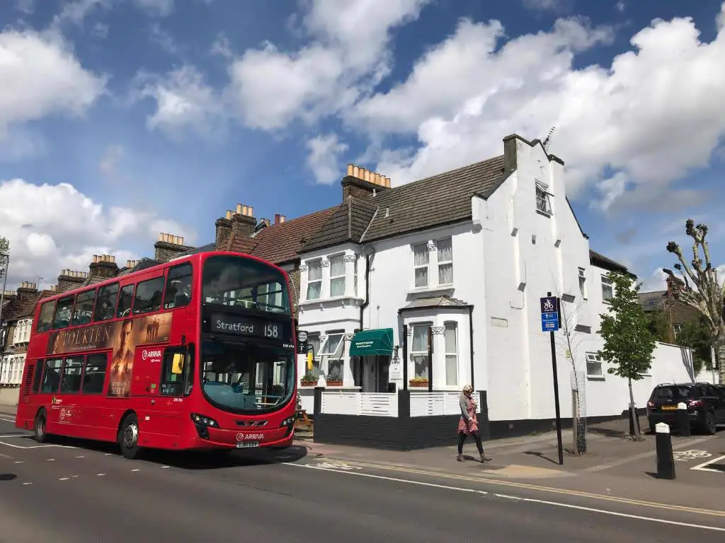 Walthamstow neighbourhood near Trinity House Hotel